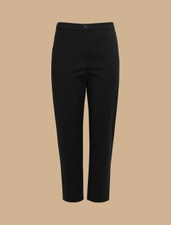 Marina Rinaldi Pantalon Slim En Toile De Coton | Pantalon