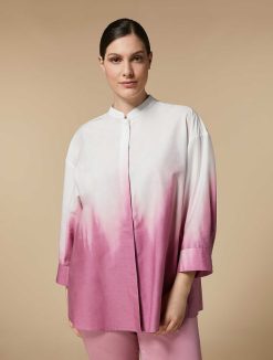 Marina Rinaldi Chemise A Imprime Nuance | Blouses Et Chemises