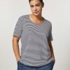 Marina Rinaldi T-Shirt En Jersey De Viscose | Hauts Et T-Shirts