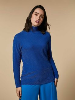 Marina Rinaldi Pull En Viscose Lurex | Tricots