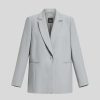 Marina Rinaldi Blazer Crepe Envers Satin | Veste Et Blazers