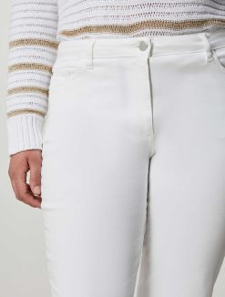 Marina Rinaldi Pantalon En Coton | Pantalon