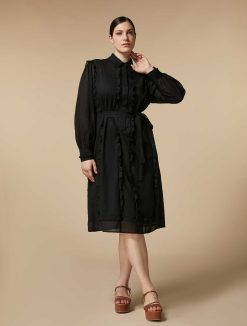 Marina Rinaldi Robe Chemise En Voile | Robes