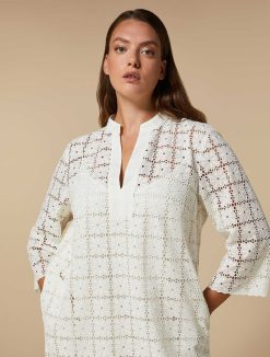 Marina Rinaldi Robe En Coton | Robes