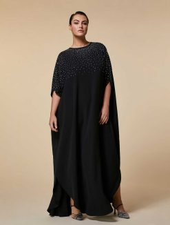 Marina Rinaldi Robe En Cady Extensible | Robes