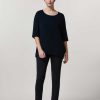 Marina Rinaldi Legging En Jersey De Viscose | Essentiel