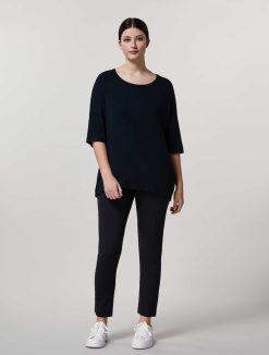 Marina Rinaldi Legging En Jersey De Viscose | Essentiel