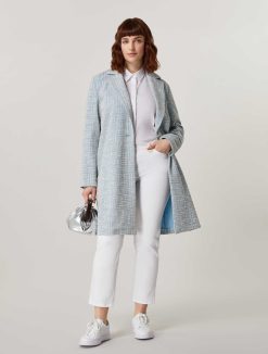 Marina Rinaldi Manteau En Jersey | Manteaux Et Trenchs