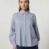 Marina Rinaldi Chemise En Coton Et Viscose | Blouses Et Chemises