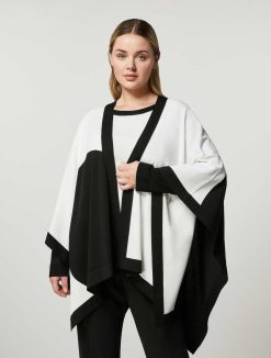 Marina Rinaldi Cape En Fil De Viscose | Autres Accessoires