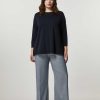 Marina Rinaldi Pantalon Teint En Fil | Pantalon