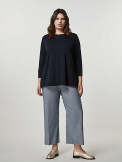 Marina Rinaldi Pantalon Teint En Fil | Pantalon