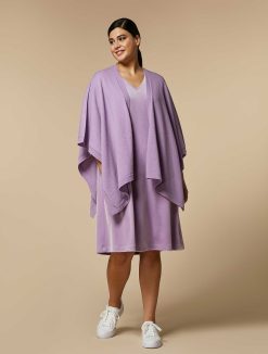 Marina Rinaldi Robe En Jersey De Velours | Robes