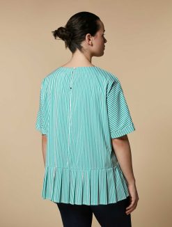 Marina Rinaldi Chemisier En Melange De Coton | Blouses Et Chemises