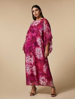 Marina Rinaldi Robe Longue En Georgette | Robes