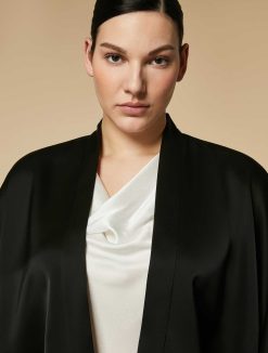 Marina Rinaldi Bolero En Satin | Autres Accessoires