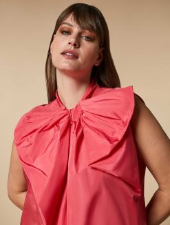 Marina Rinaldi Haut En Taffetas | Blouses Et Chemises