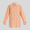 Marina Rinaldi Chemise En Popeline De Coton | Blouses Et Chemises