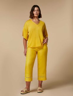 Marina Rinaldi Pull En Fil De Lin Et Viscose | Tricots