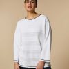 Marina Rinaldi Pull En Coton Sans Couture | Tricots