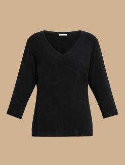 Marina Rinaldi T-Shirt En Jersey De Viscose | Essentiel