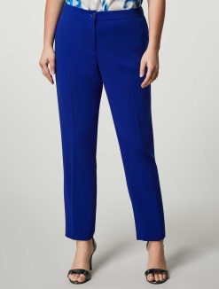 Marina Rinaldi Pantalon En Cady | Pantalons Et Jupes Formels