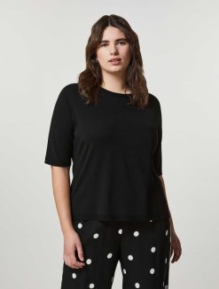 Marina Rinaldi Pull En Fil De Viscose | Tricots