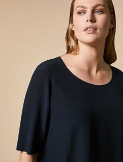 Marina Rinaldi Chemisier En Soie | Blouses Et Chemises