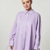 Marina Rinaldi Chemise En Popeline De Coton | Blouses Et Chemises