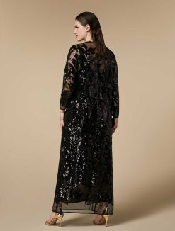 Marina Rinaldi Robe En Tulle A Sequins | Vetements De Ceremonie