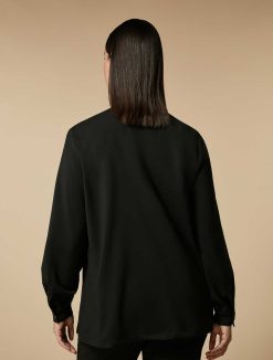 Marina Rinaldi Tunique En Pure Laine | Blouses Et Chemises