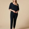 Marina Rinaldi Pantalon Slim En Cady De Triacetate | Pantalon