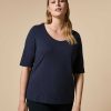 Marina Rinaldi T-Shirt En Jersey | Hauts Et T-Shirts