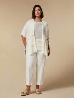 Marina Rinaldi Pull Cordonnet En Lin | Tricots