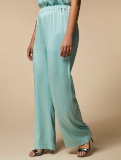 Marina Rinaldi Pantalon Envers En Satin | Pantalon