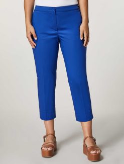 Marina Rinaldi Pantalon En Popeline De Coton | Pantalon