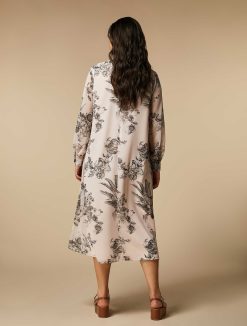 Marina Rinaldi Robe En Georgette Imprimee | Robes