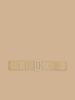 Marina Rinaldi Ceinture En Raphia | Autres Accessoires