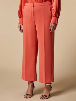 Marina Rinaldi Pantalon En Triacetate | Vetements De Ceremonie