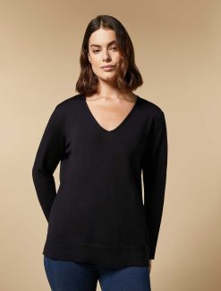 Marina Rinaldi Pull En Laine | Tricots